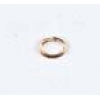 Jump Ring Oval 08-36 Nickel 2.5x4mm ID/5x6mm OD